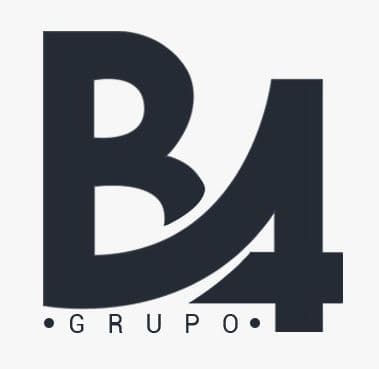 Grupo B4 Logo