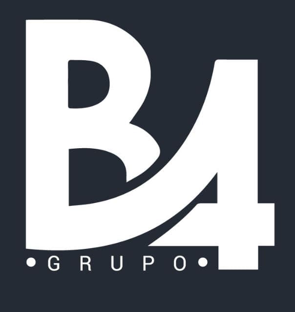 Grupo B4 Logo